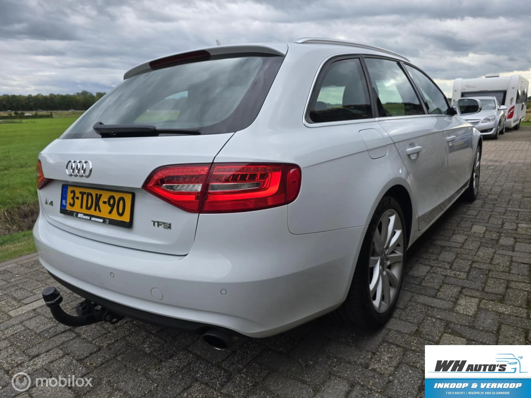 Hoofdafbeelding Audi A4