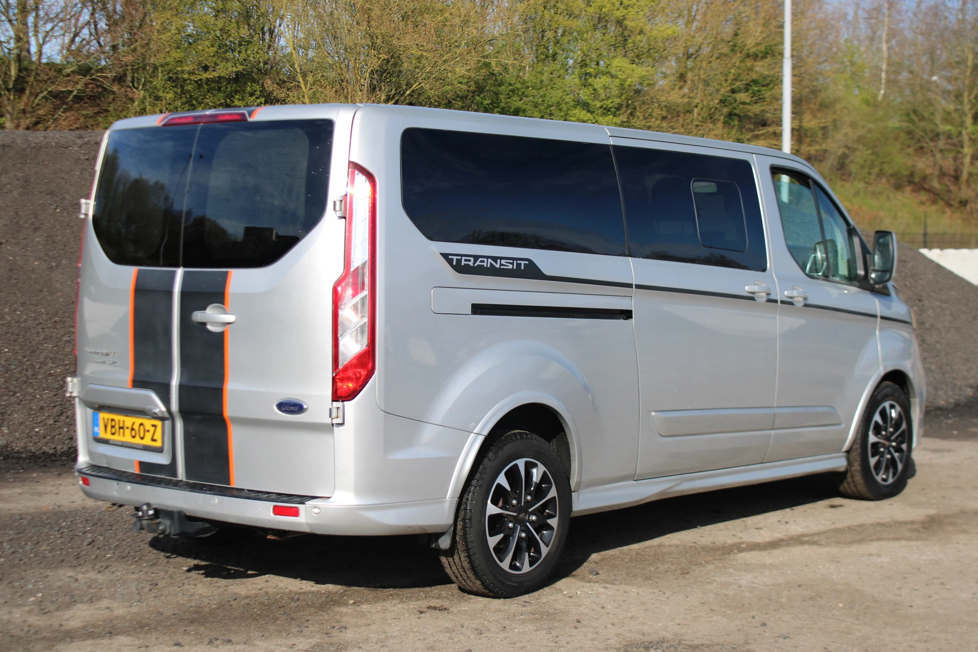 Hoofdafbeelding Ford Transit Custom