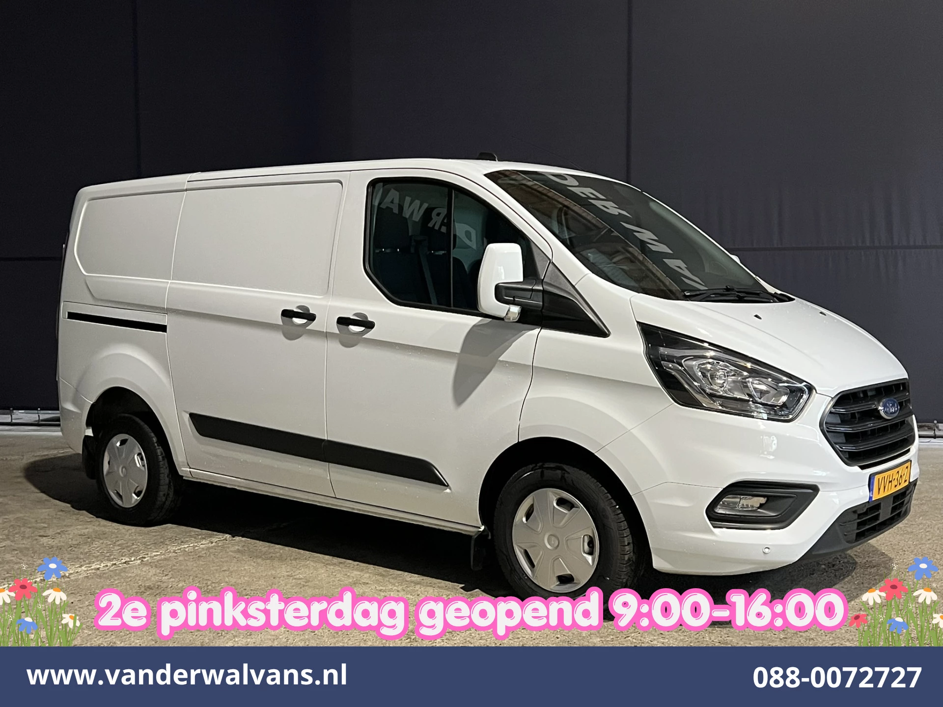 Hoofdafbeelding Ford Transit Custom