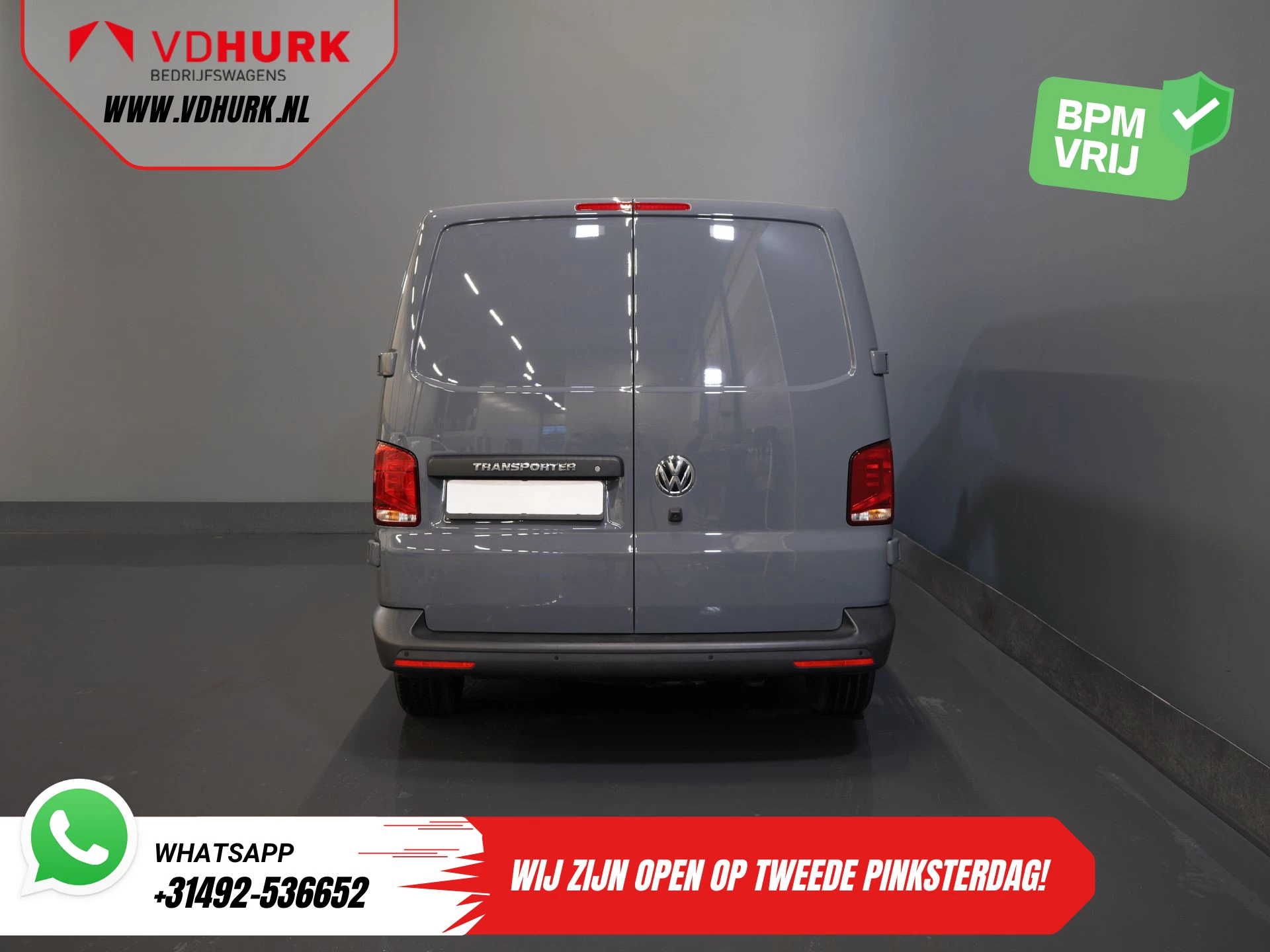 Hoofdafbeelding Volkswagen Transporter