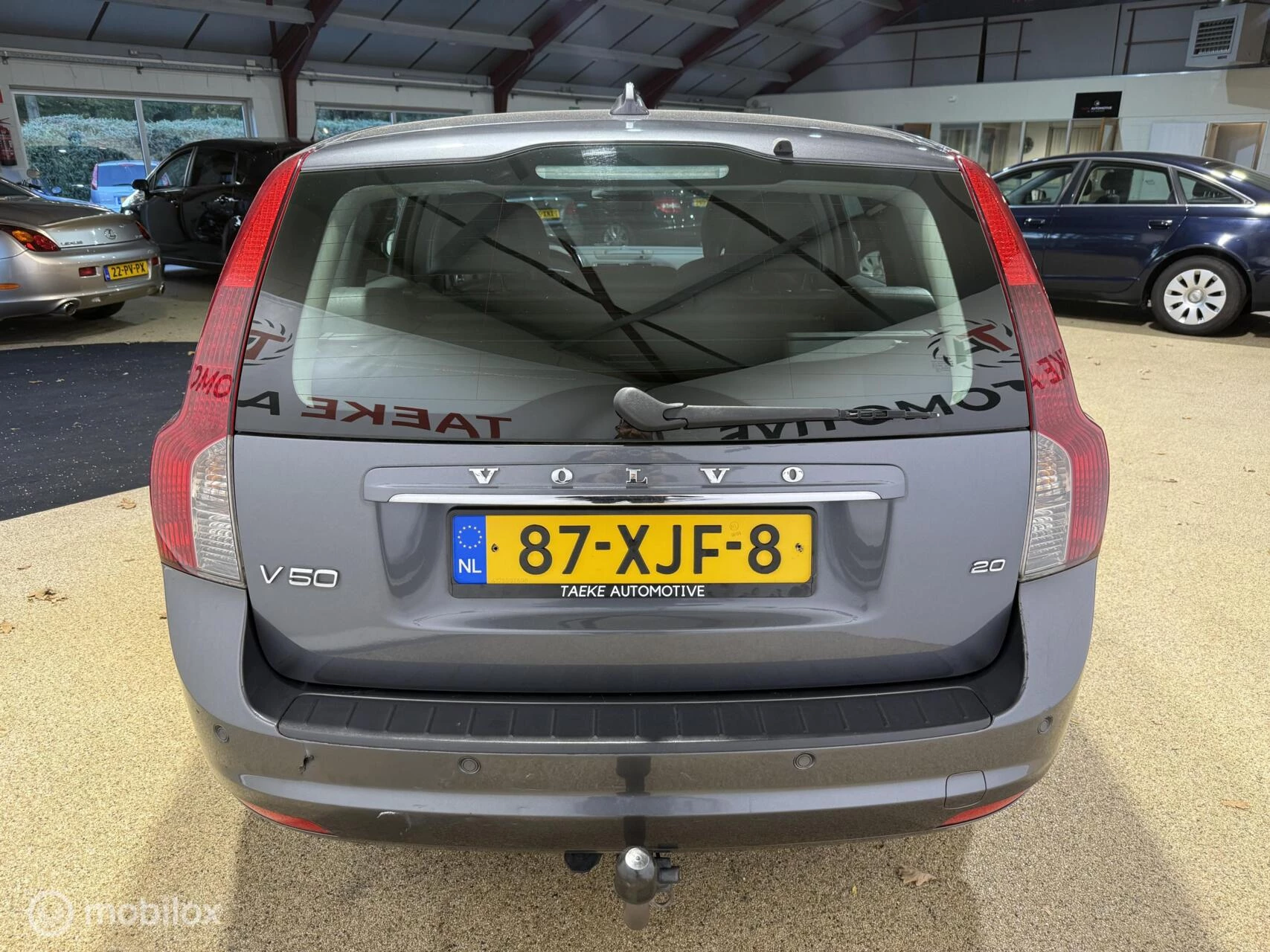 Hoofdafbeelding Volvo V50