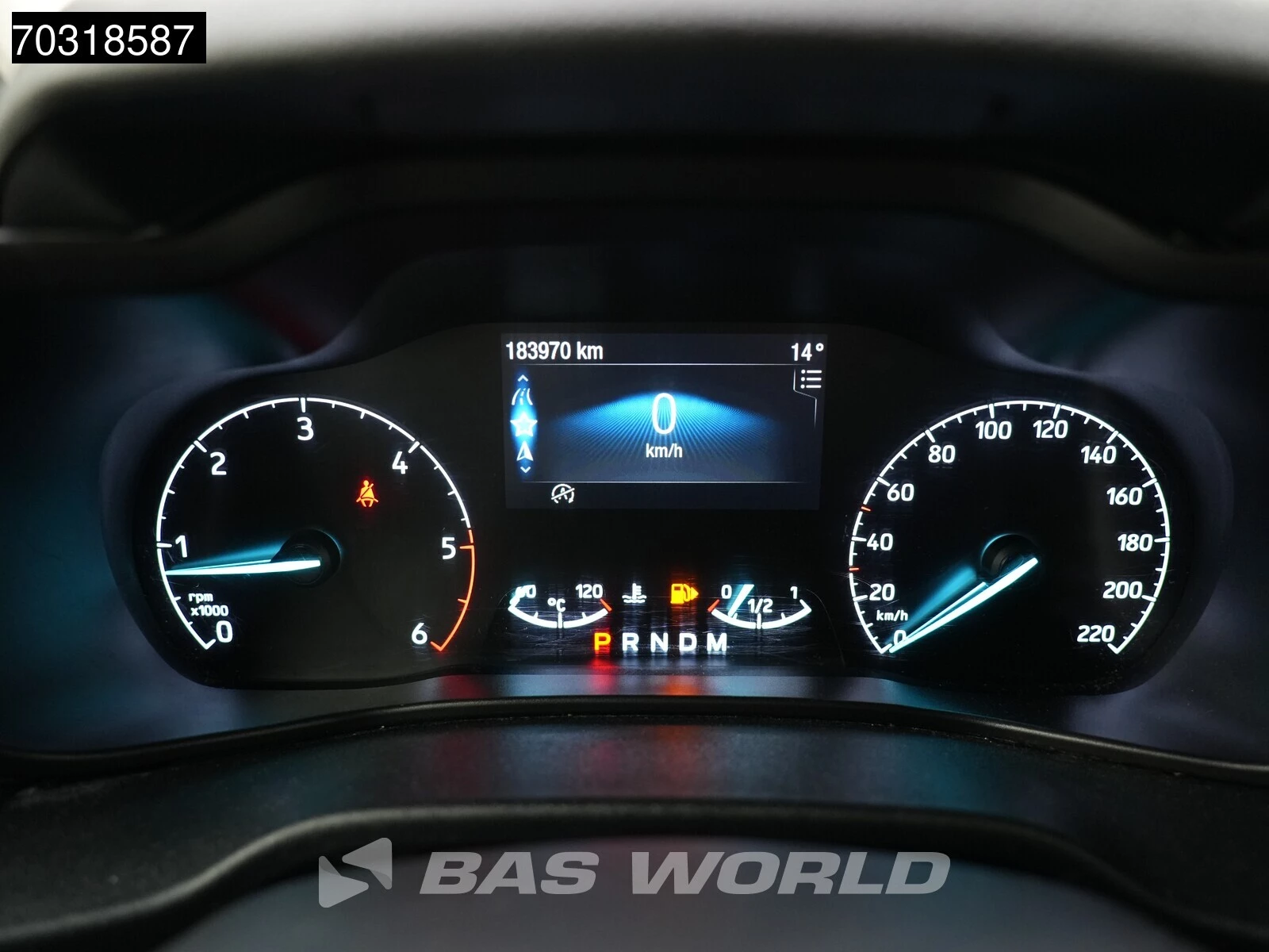 Hoofdafbeelding Ford Transit Connect