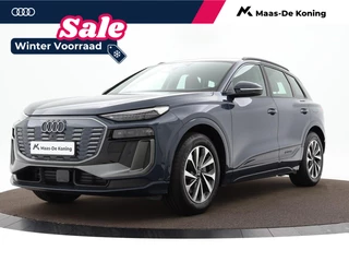 Audi Q6 e-tron Advanced edition performance 306 PK · Tech pakket plus · 360 camera's · Lederen bekleding