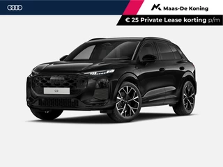 Audi Q3 1.5 200kW e-hybrid S edition 272 PK · MMI Experience pro · Tech plus · 20" LM Velgen