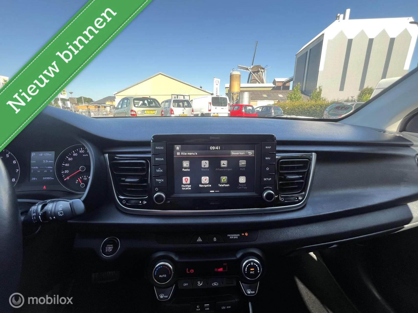 Hoofdafbeelding Kia Rio