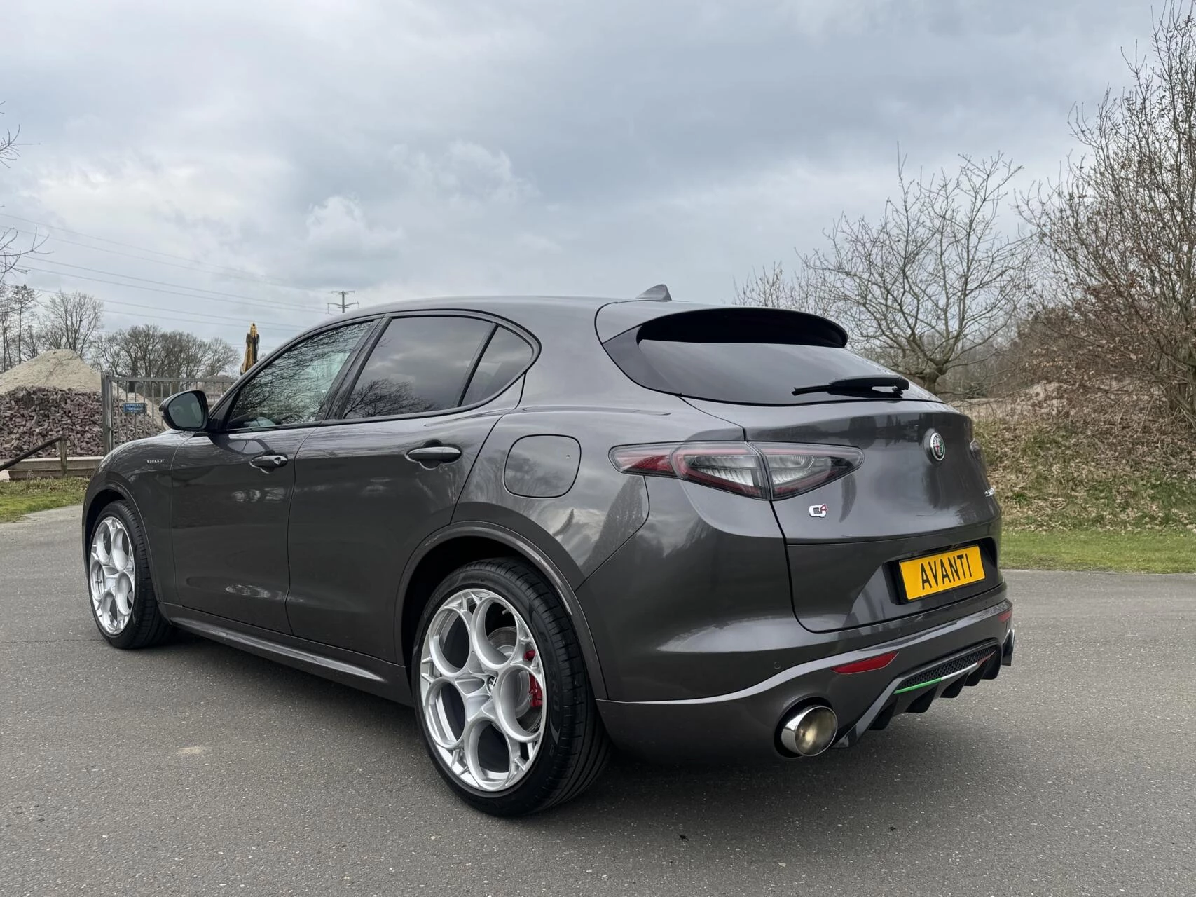 Hoofdafbeelding Alfa Romeo Stelvio