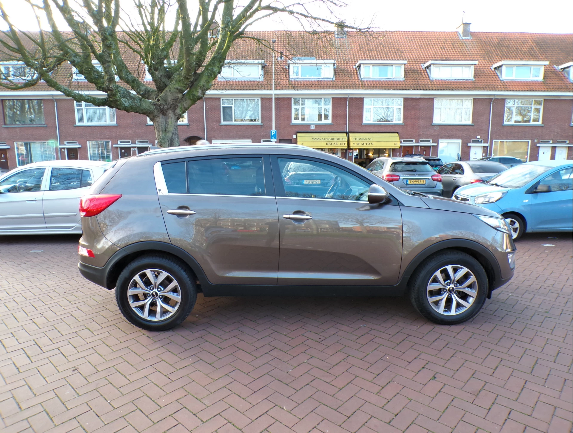 Hoofdafbeelding Kia Sportage