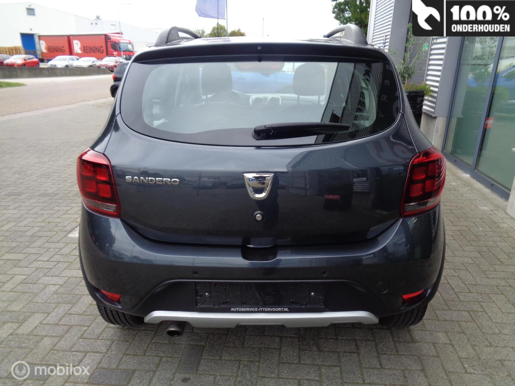 Hoofdafbeelding Dacia Sandero Stepway