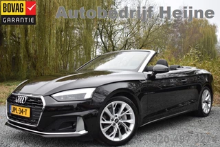 Audi A5 Cabriolet 40 TFSI 204PK S-TRONIC ADVANCED EDITION CAMERA/NAVI/LEDER