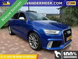 Hoofdafbeelding Audi RSQ3 Audi RS Q3 2.5 TFSI quattro 405PK / Panoramadak / Luxe