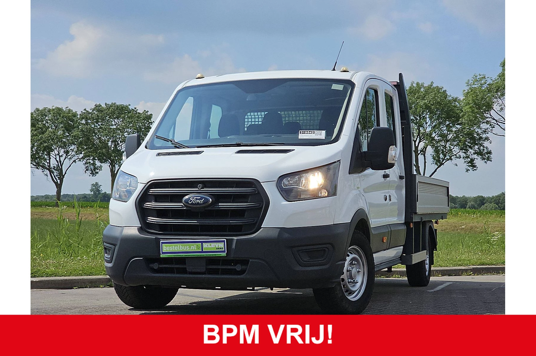 Hoofdafbeelding Ford Transit