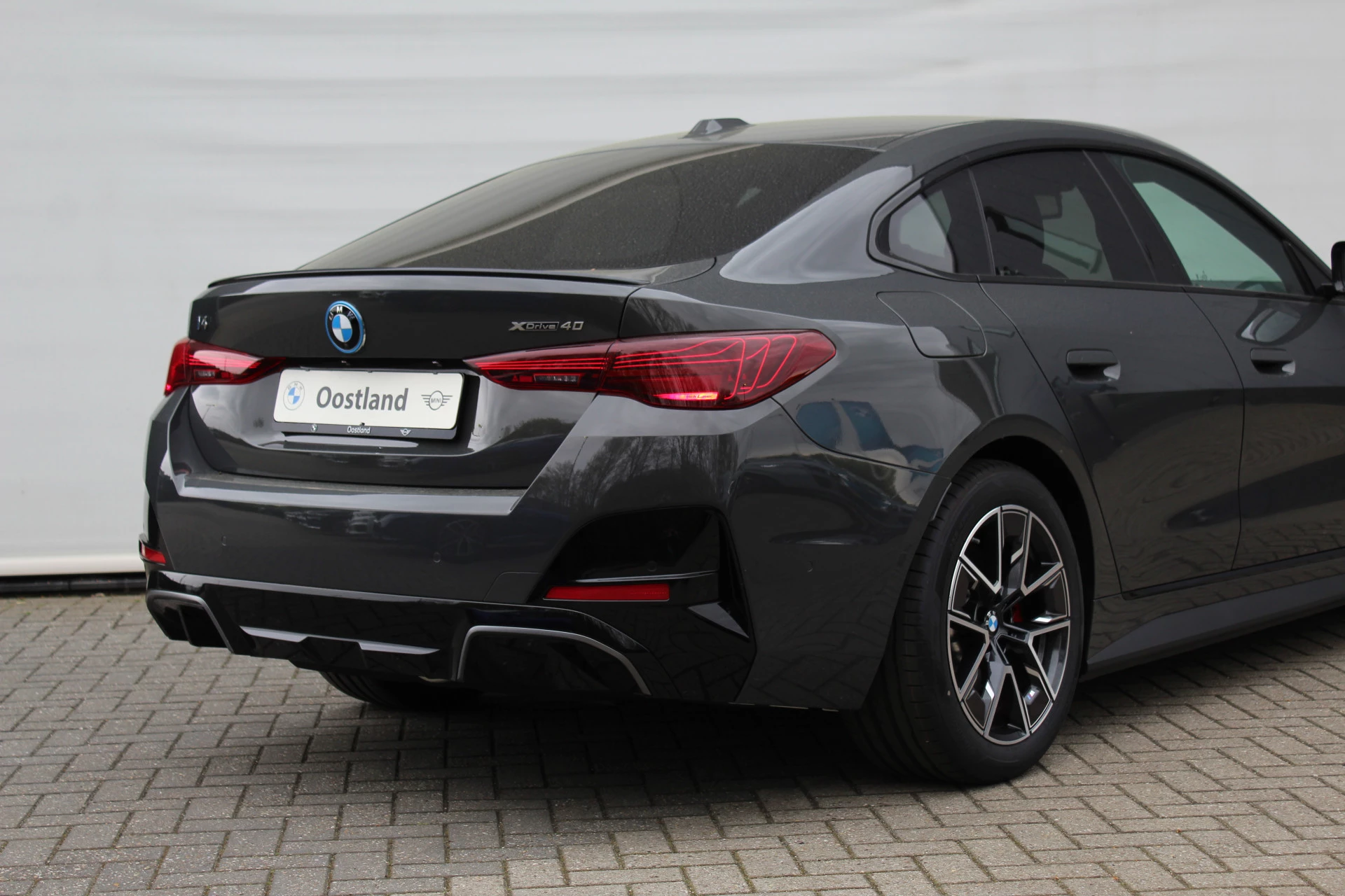 Hoofdafbeelding BMW i4