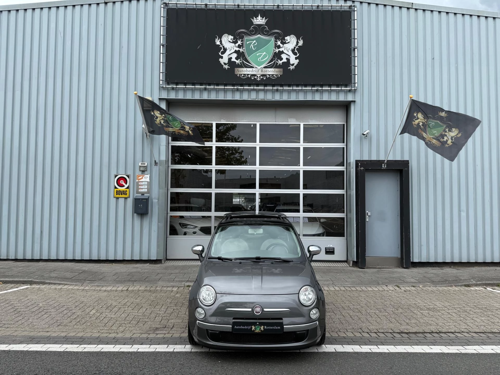 Hoofdafbeelding Fiat 500