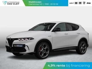 Hoofdafbeelding Alfa Romeo Tonale Alfa Romeo Tonale 1.5T 160pk Hybrid Veloce | 20" LM velgen | Pack Winter | Technology Pack