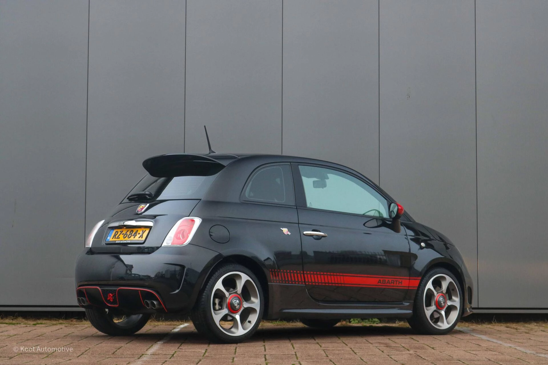 Hoofdafbeelding Fiat 500