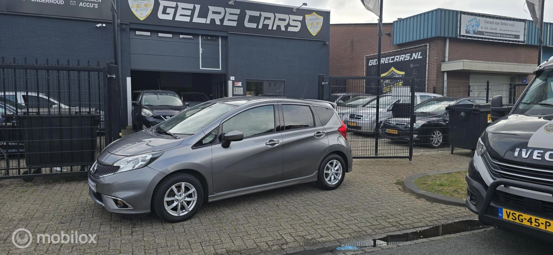 Hoofdafbeelding Nissan Note