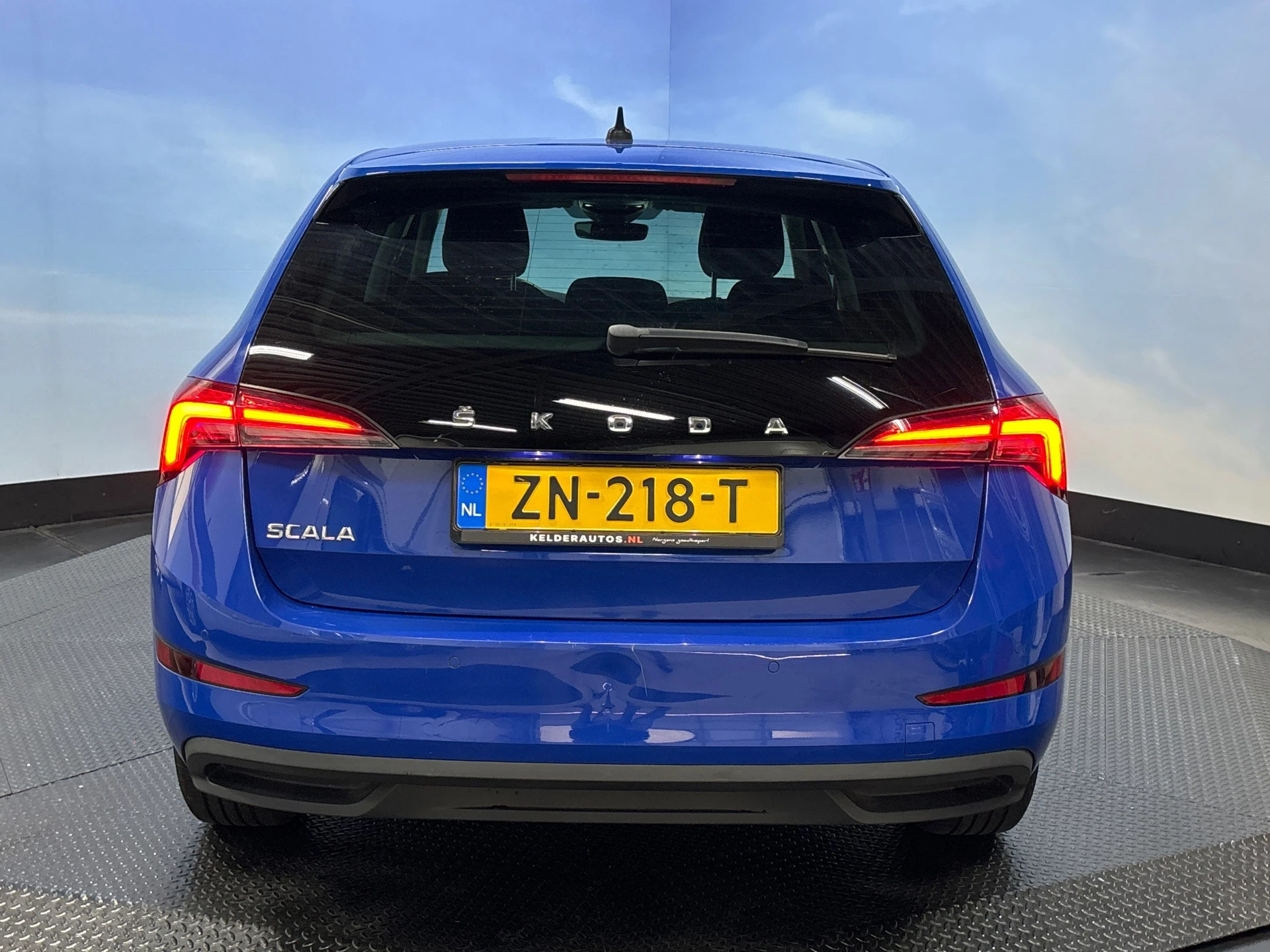 Hoofdafbeelding Škoda Scala