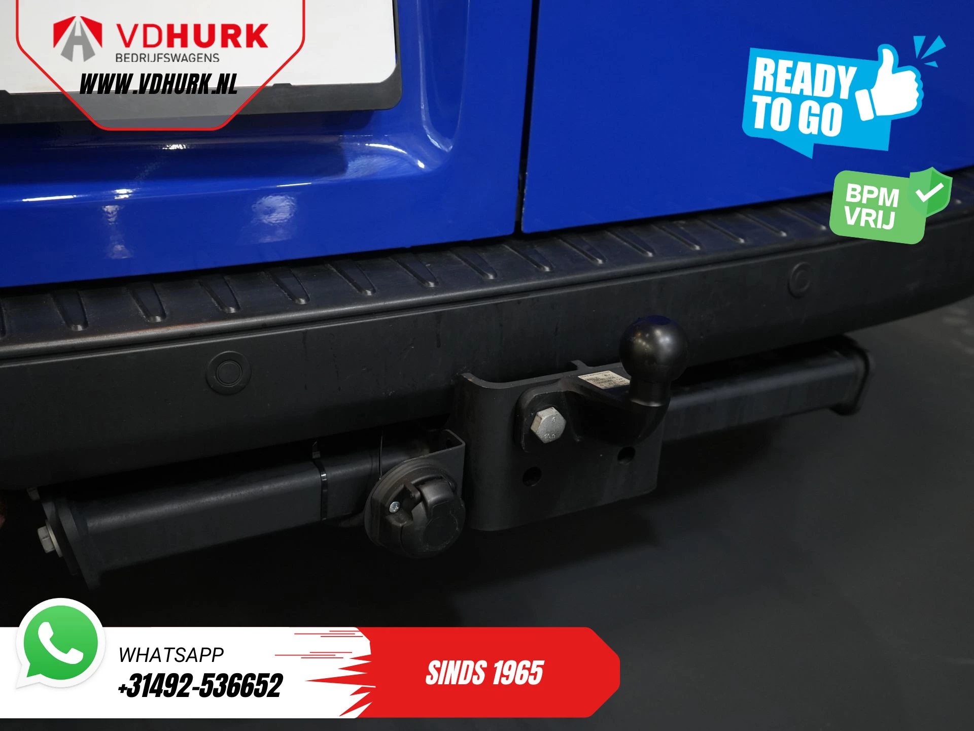 Hoofdafbeelding Ford Transit Custom
