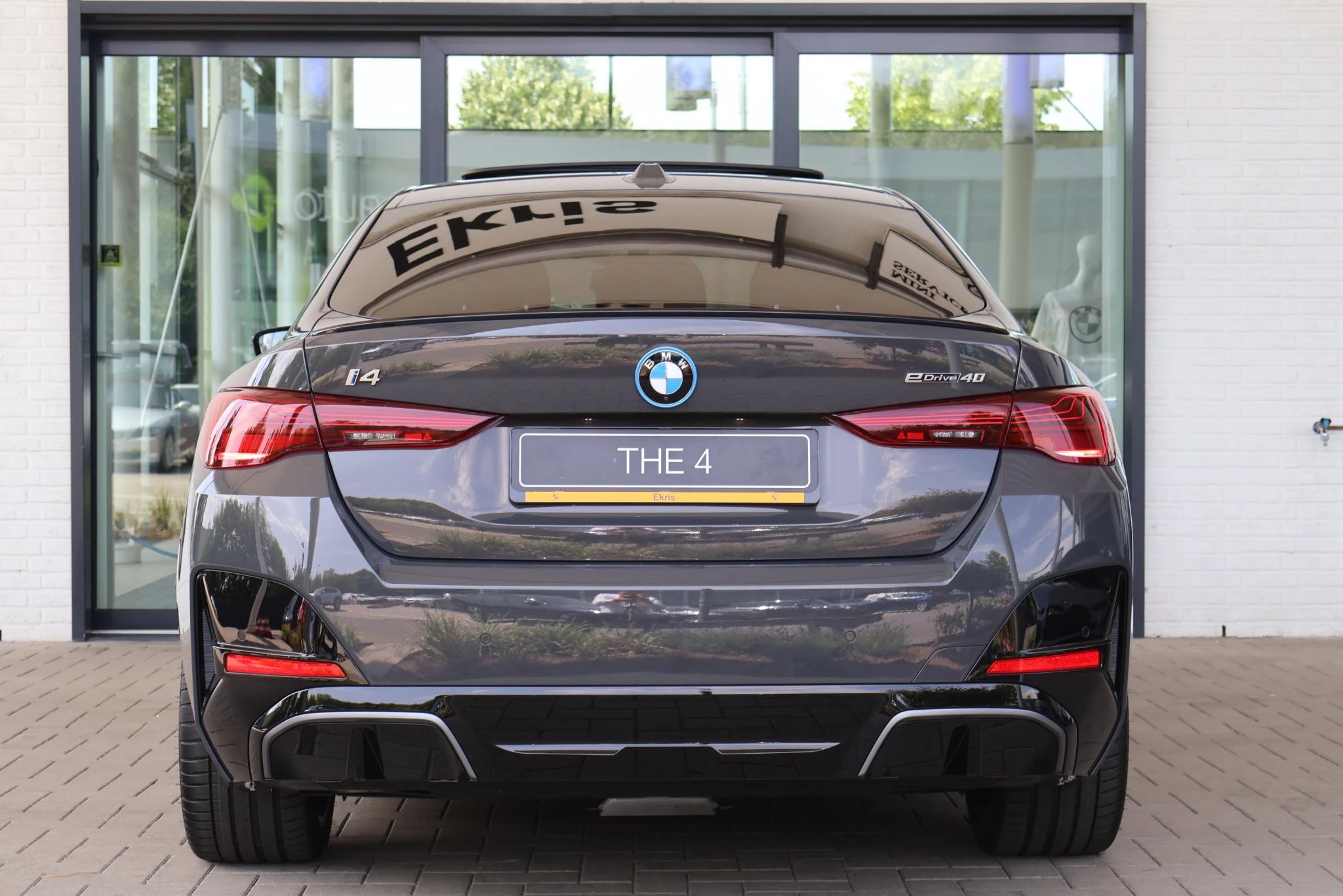 Hoofdafbeelding BMW i4