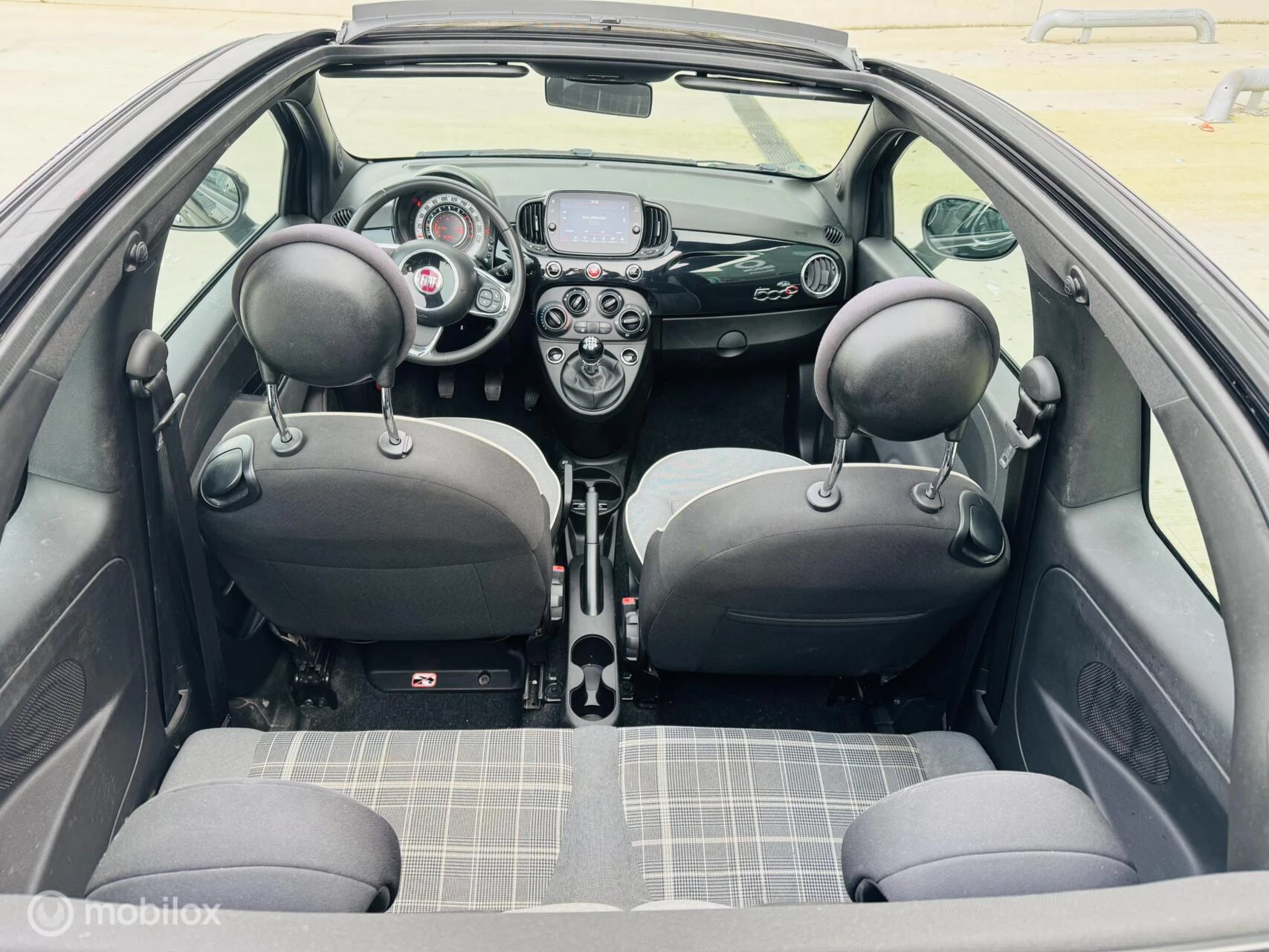 Hoofdafbeelding Fiat 500C