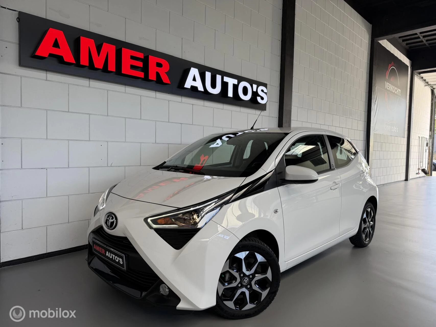Hoofdafbeelding Toyota Aygo