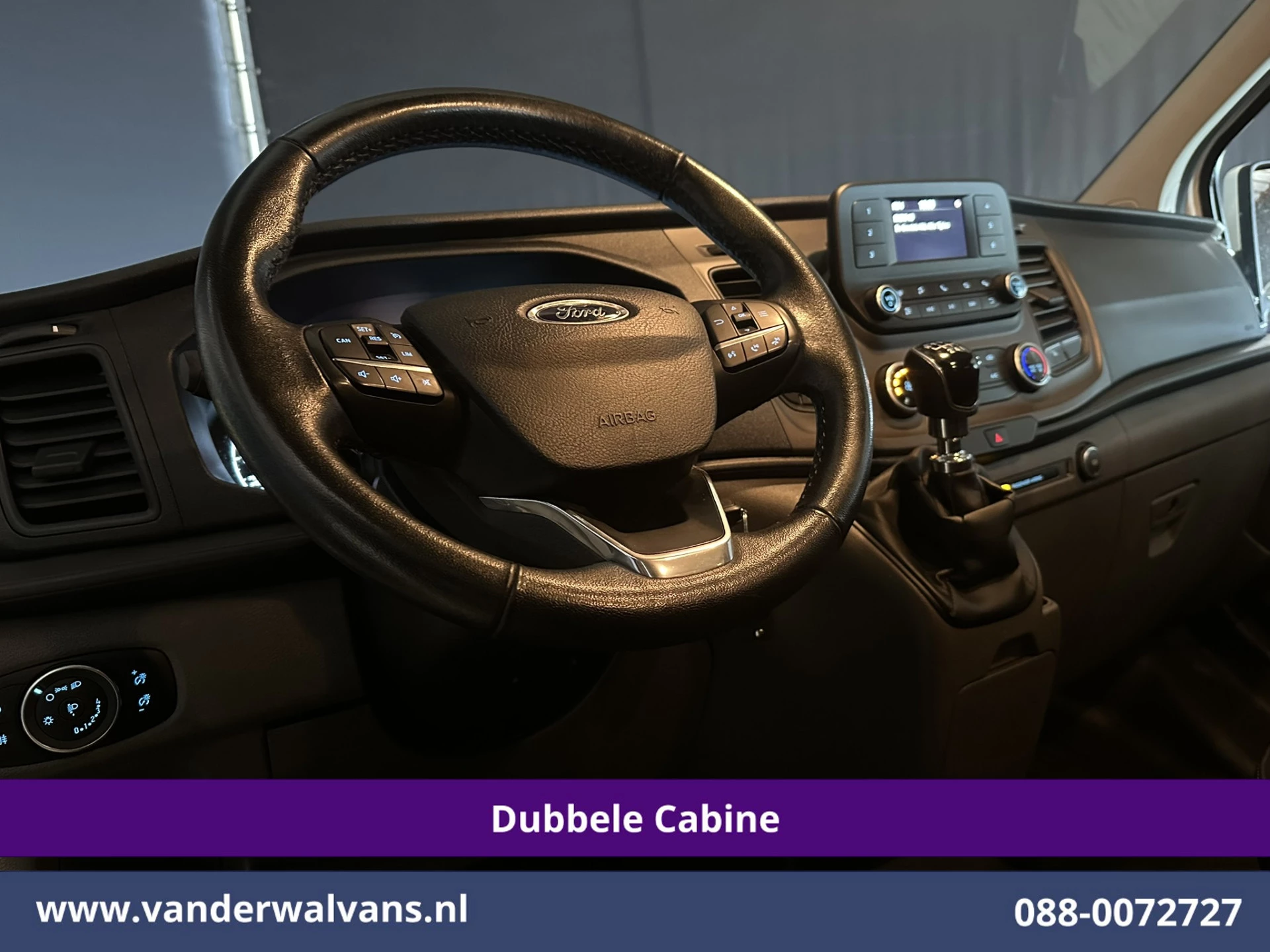 Hoofdafbeelding Ford Transit Custom