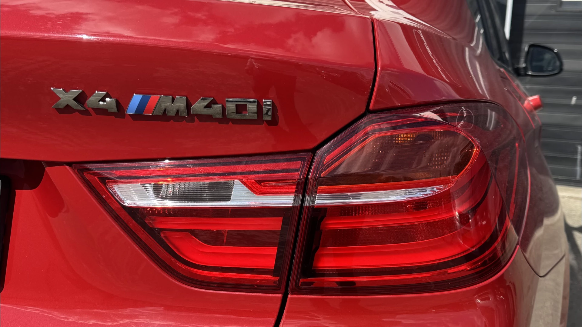 Hoofdafbeelding BMW X4