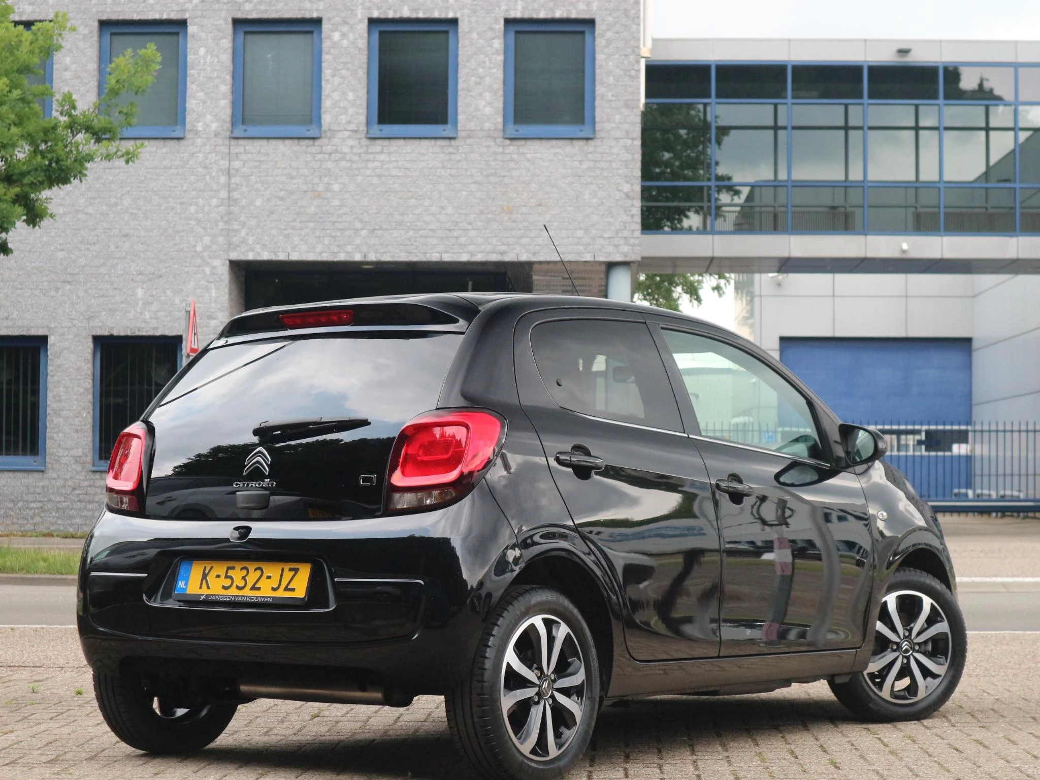 Hoofdafbeelding Citroën C1
