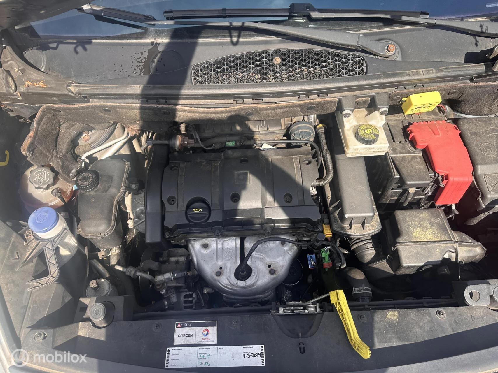 Hoofdafbeelding Citroën Berlingo