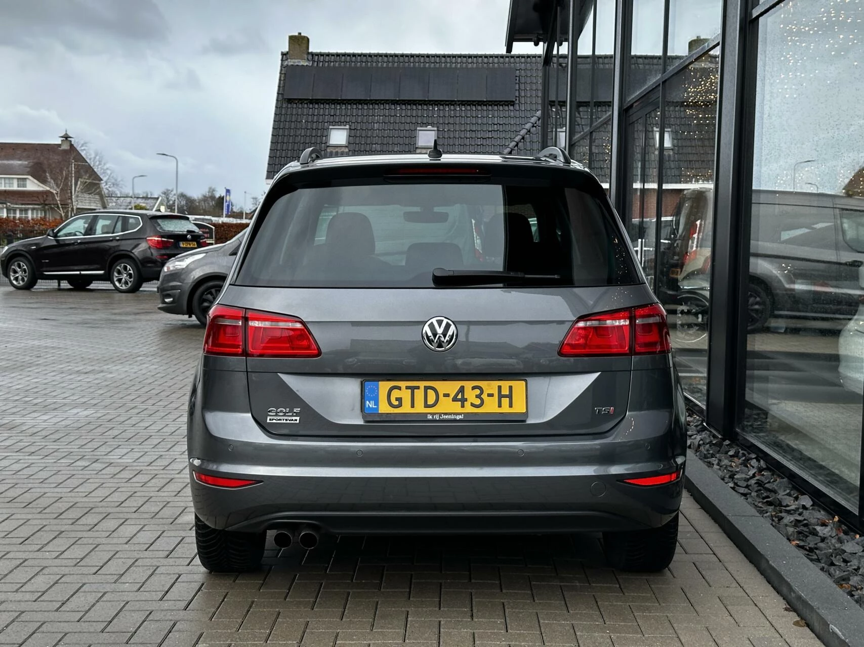 Hoofdafbeelding Volkswagen Golf Sportsvan