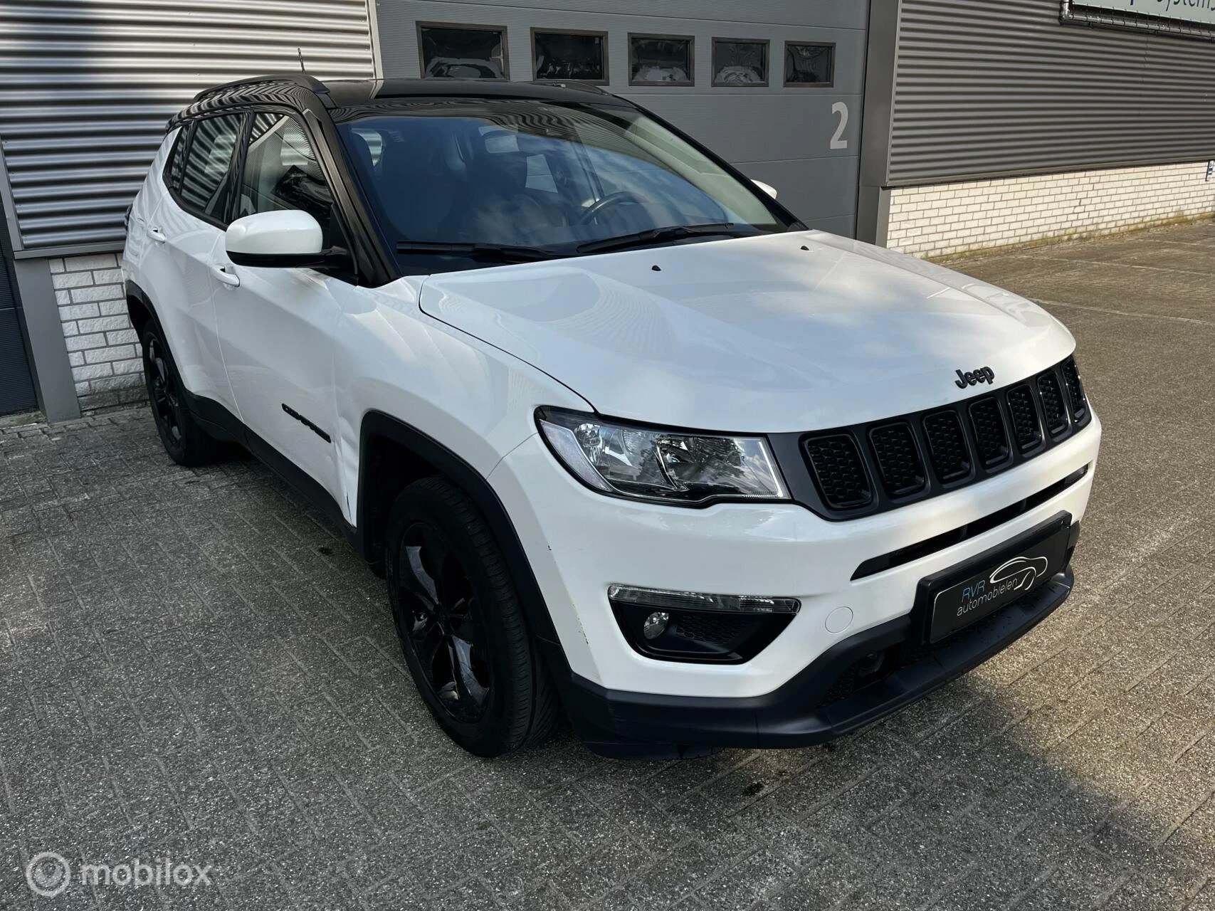 Hoofdafbeelding Jeep Compass