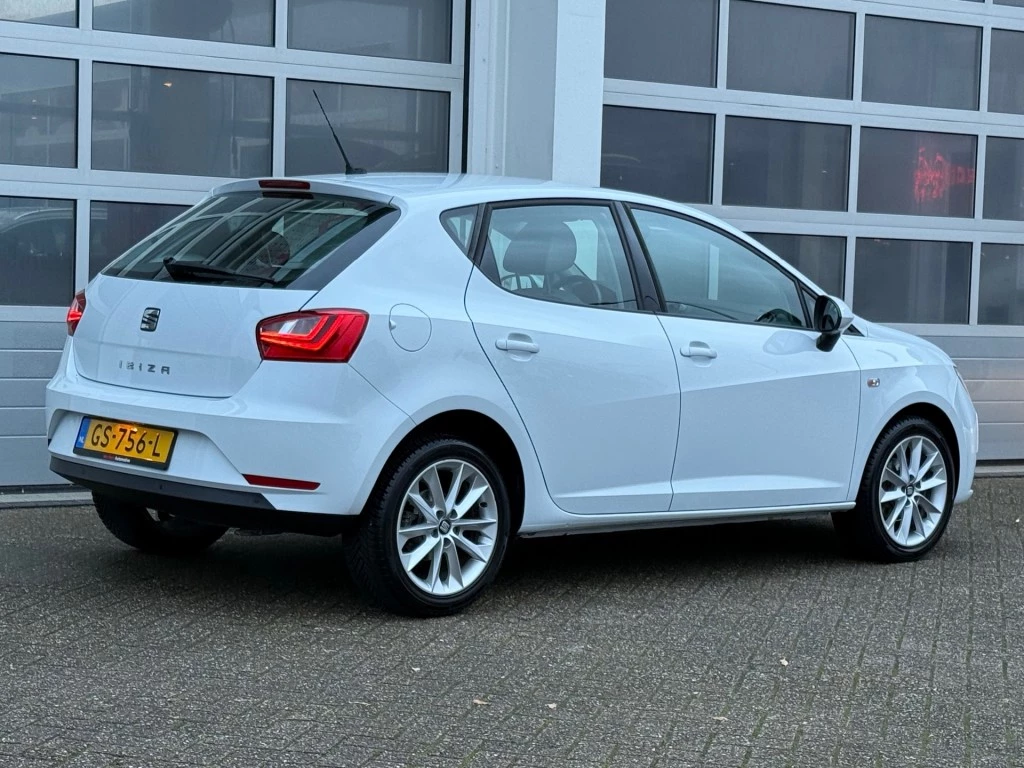 Hoofdafbeelding SEAT Ibiza