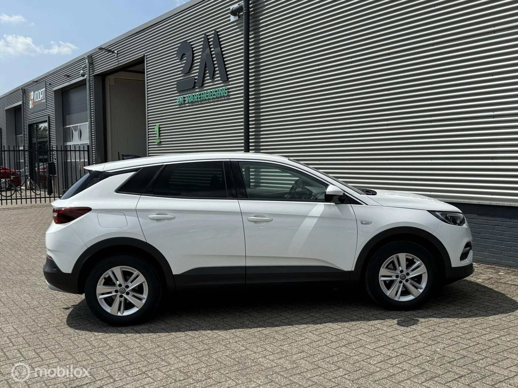 Hoofdafbeelding Opel Grandland X