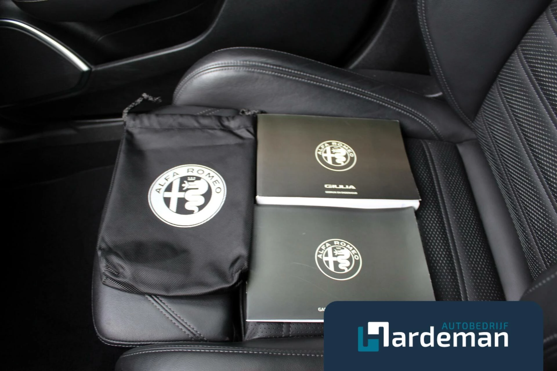Hoofdafbeelding Alfa Romeo Giulia