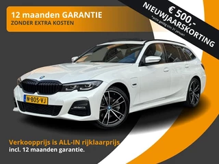 BMW 3 Serie 320E TOURING HIGH EXECUTIVE M-SPORT PANO/LEER/LED/CAMERA/NL-AUTO