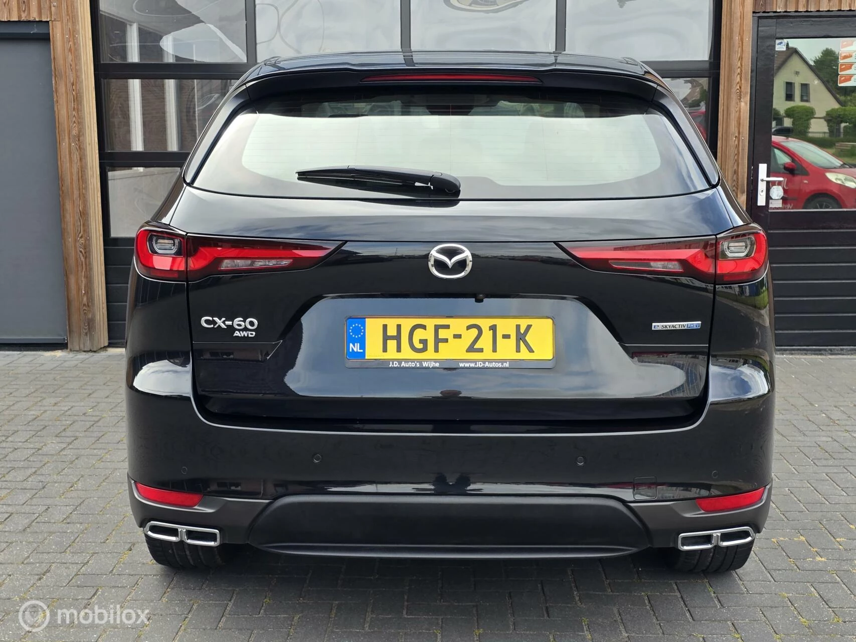 Hoofdafbeelding Mazda CX-60