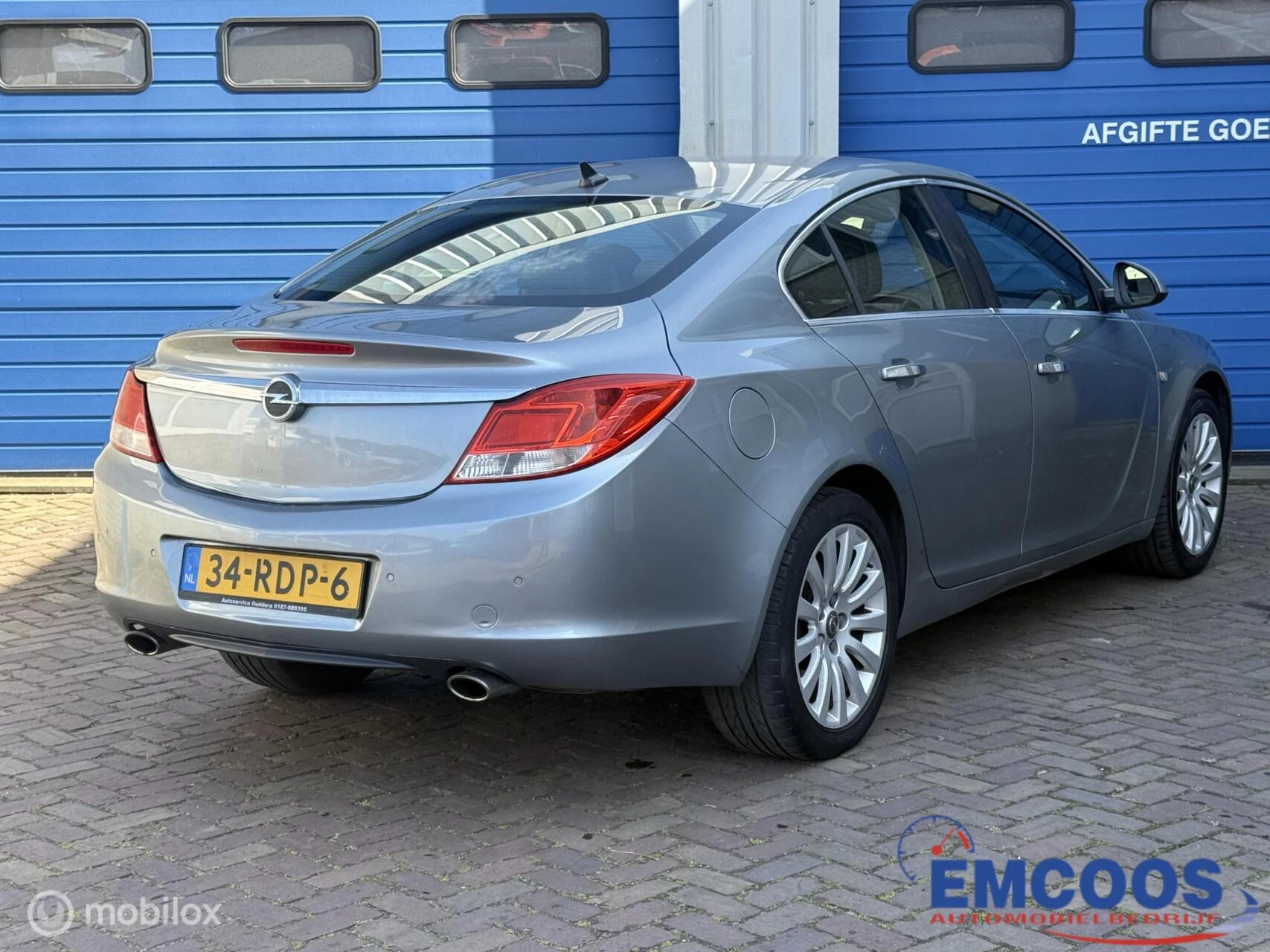 Hoofdafbeelding Opel Insignia