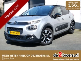 Hoofdafbeelding Citroën C3 Citroen C3 1.2 PureTech S&S Shine