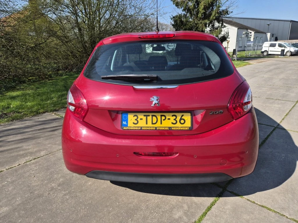 Hoofdafbeelding Peugeot 208