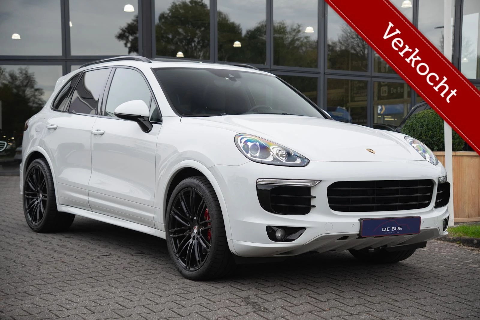 Hoofdafbeelding Porsche Cayenne