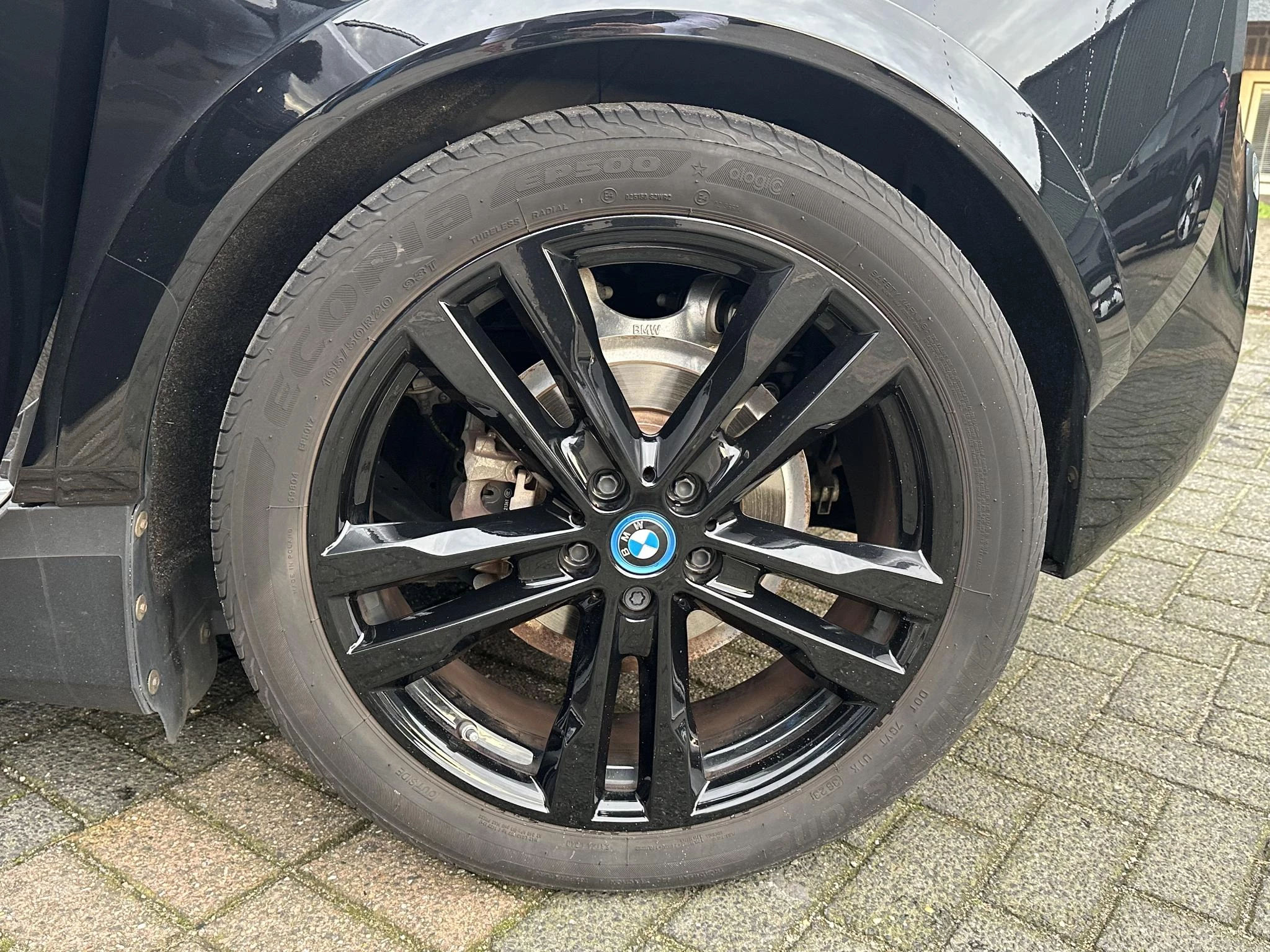 Hoofdafbeelding BMW i3