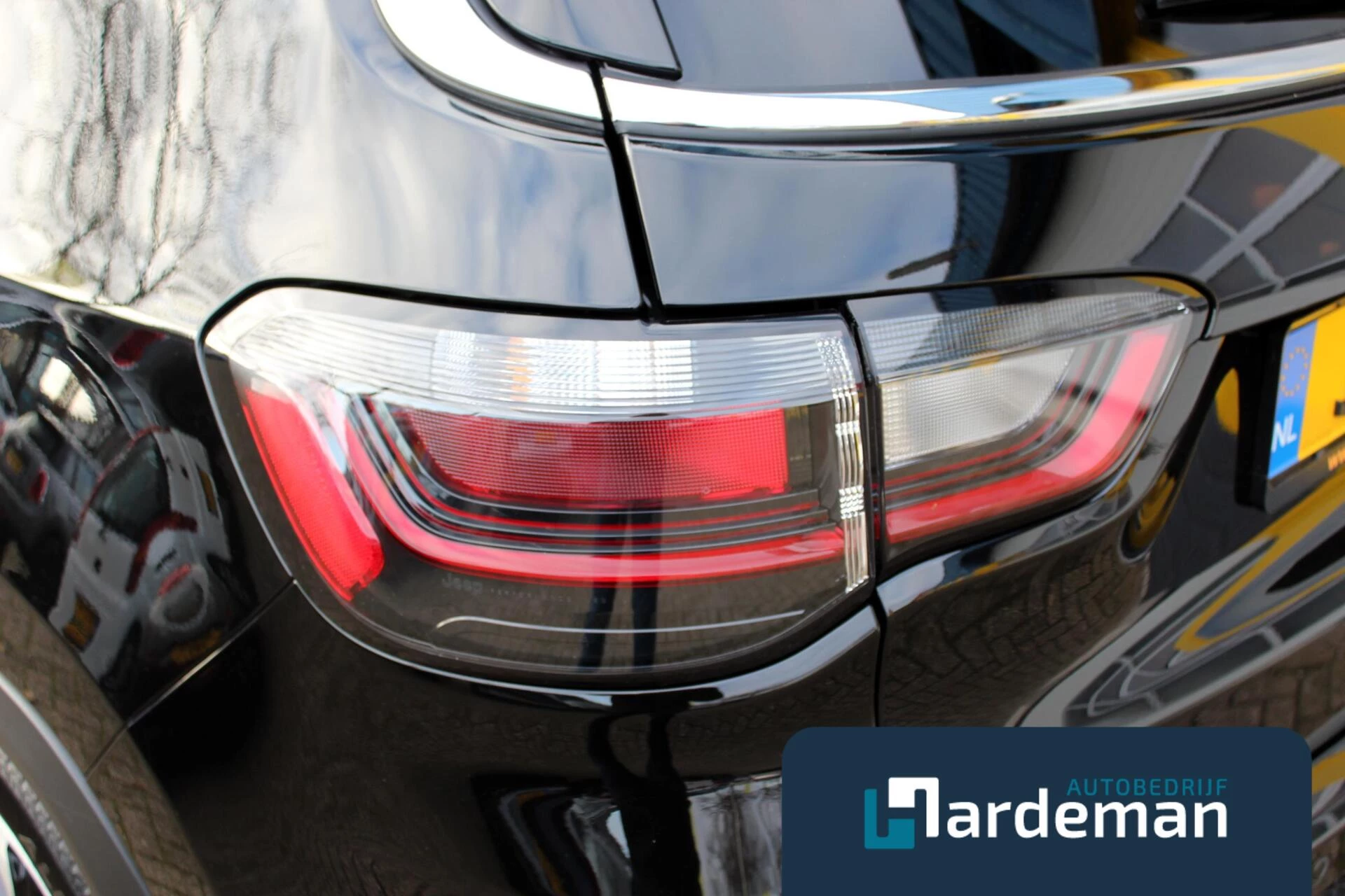 Hoofdafbeelding Jeep Compass