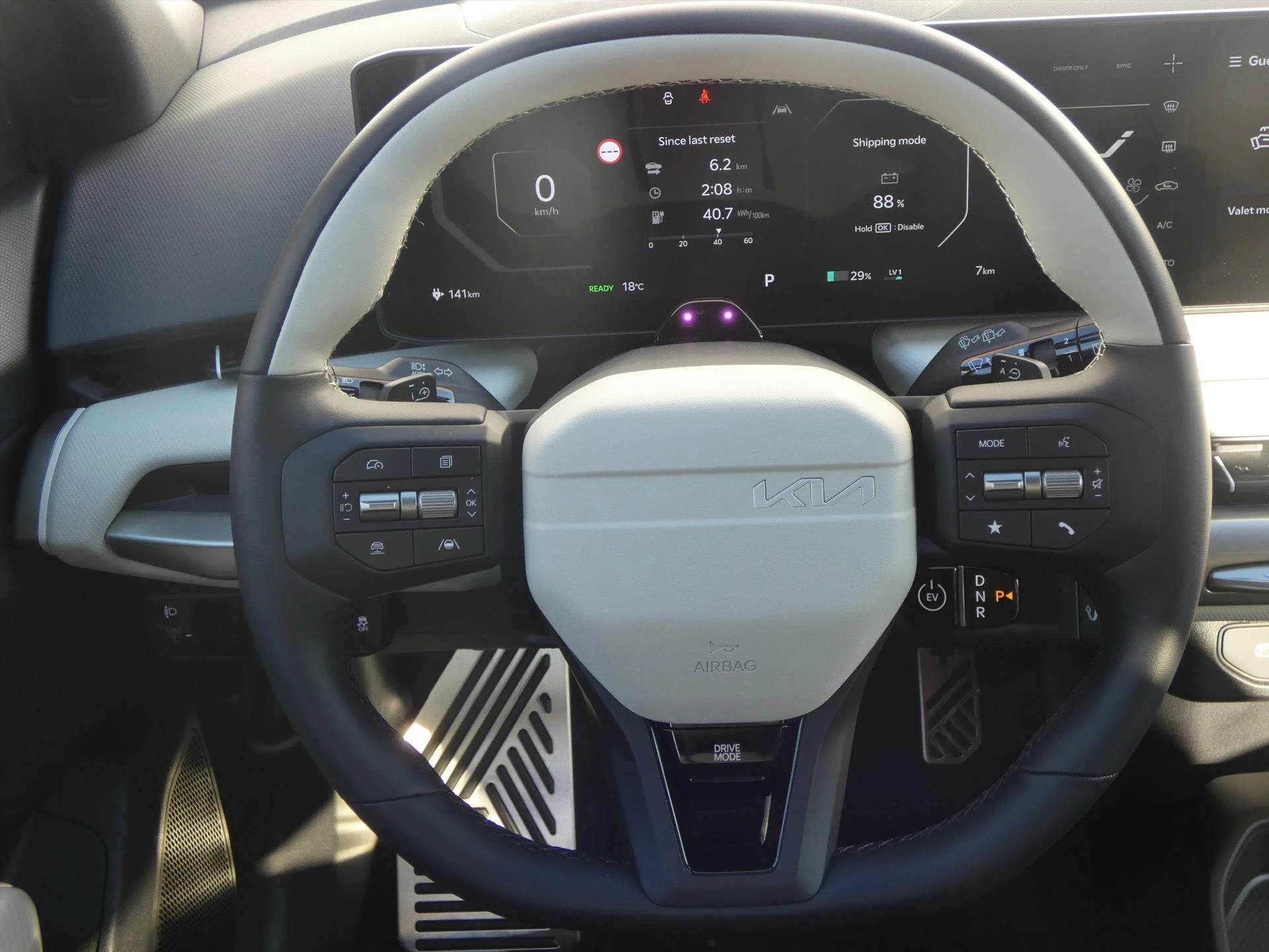 Hoofdafbeelding Kia EV4