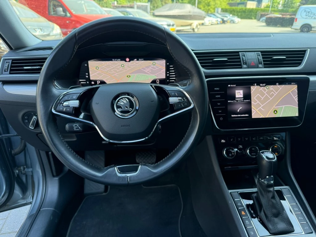 Hoofdafbeelding Škoda Superb