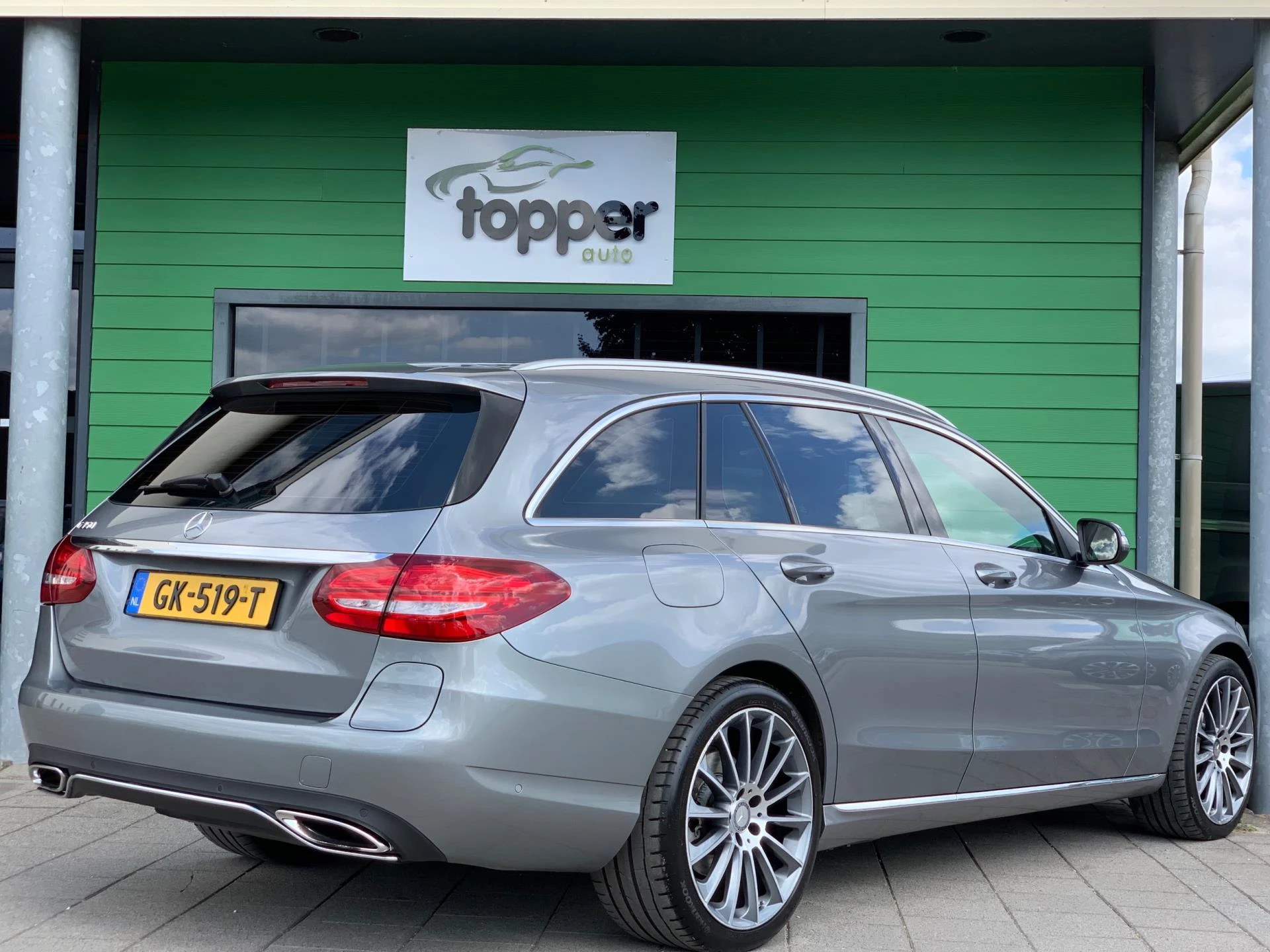 Hoofdafbeelding Mercedes-Benz C-Klasse