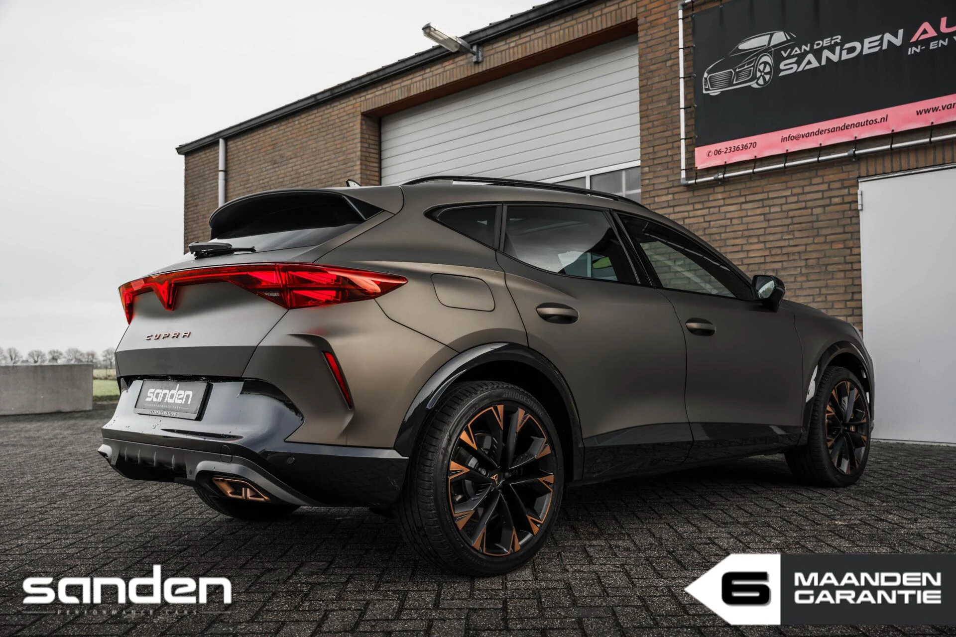 Hoofdafbeelding CUPRA Formentor