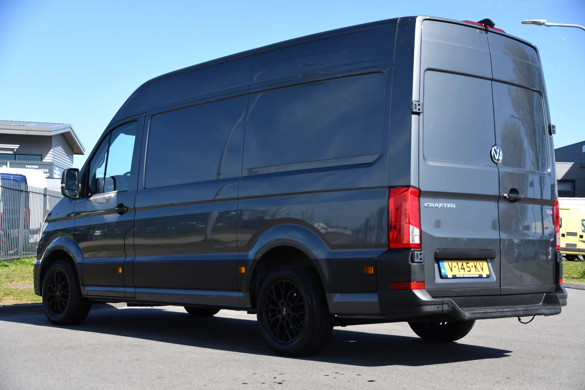 Hoofdafbeelding Volkswagen Crafter