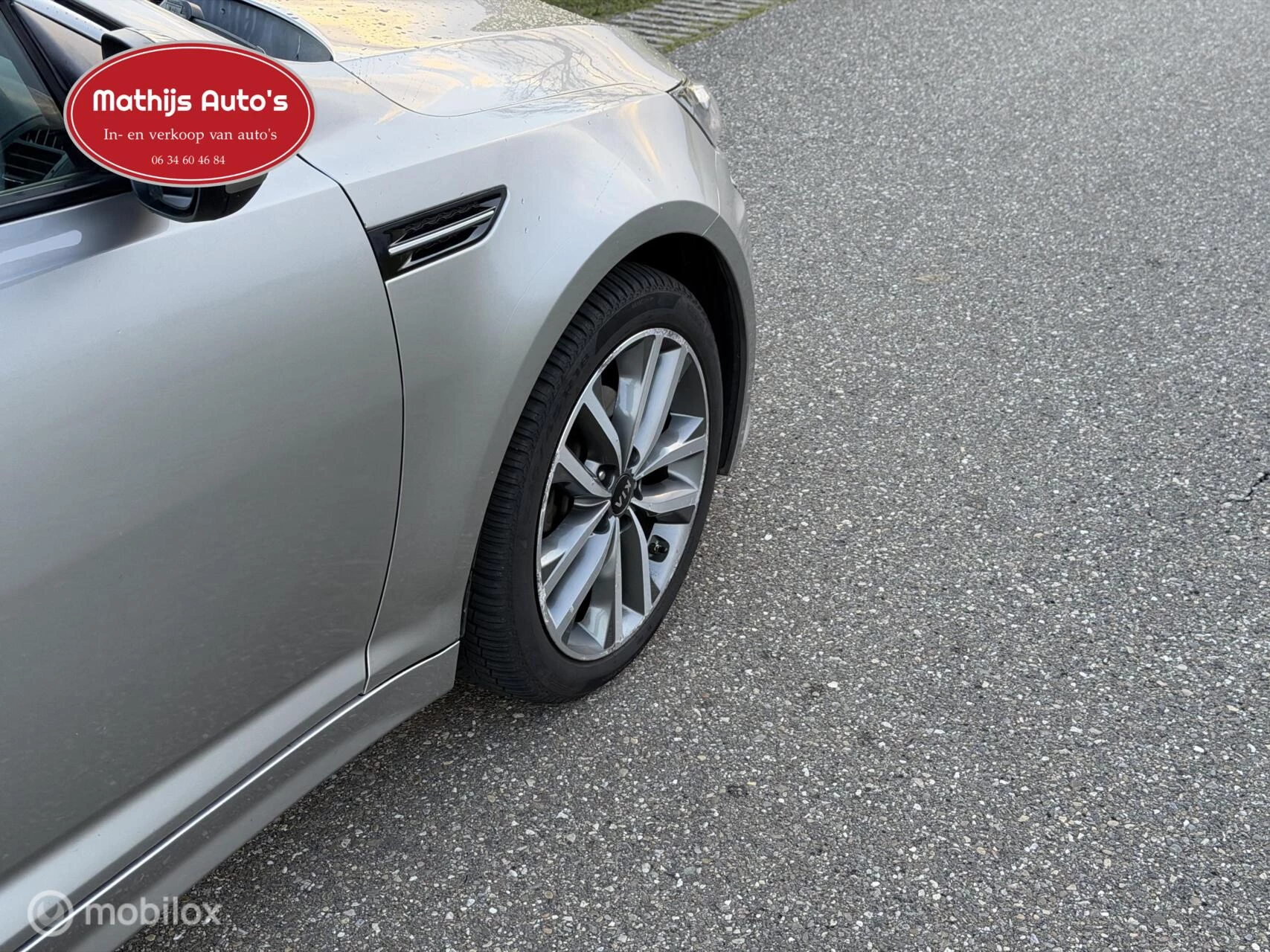 Hoofdafbeelding Kia Optima