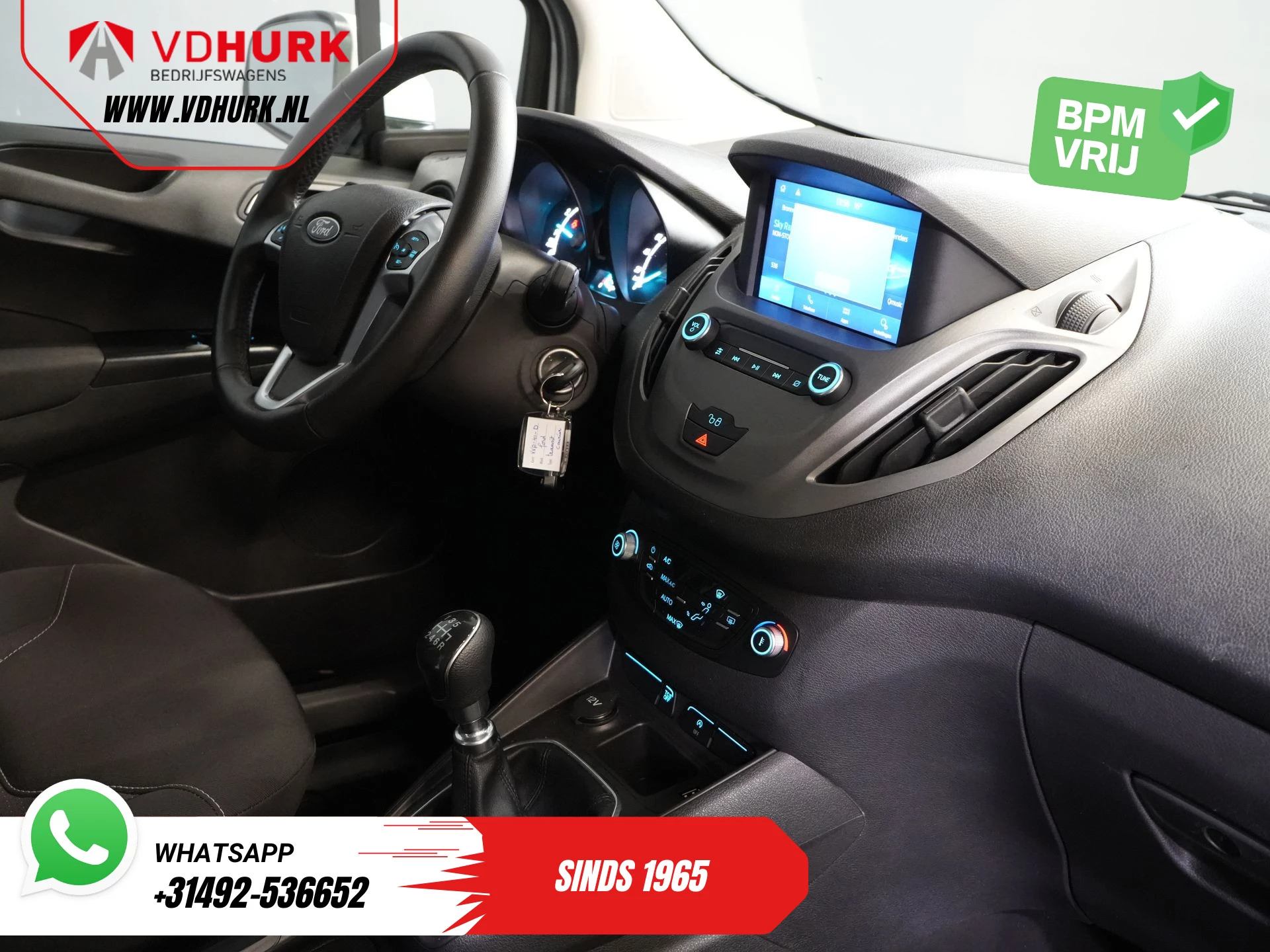 Hoofdafbeelding Ford Transit Courier