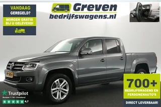 Volkswagen Amarok 2.0 TDI 4Motion 180PK 3200kg Trekgew. Dubbele Cabine Automaat Airco Camera Navi Cruise PDC 5 Pers LED 19''LMV Trekhaak